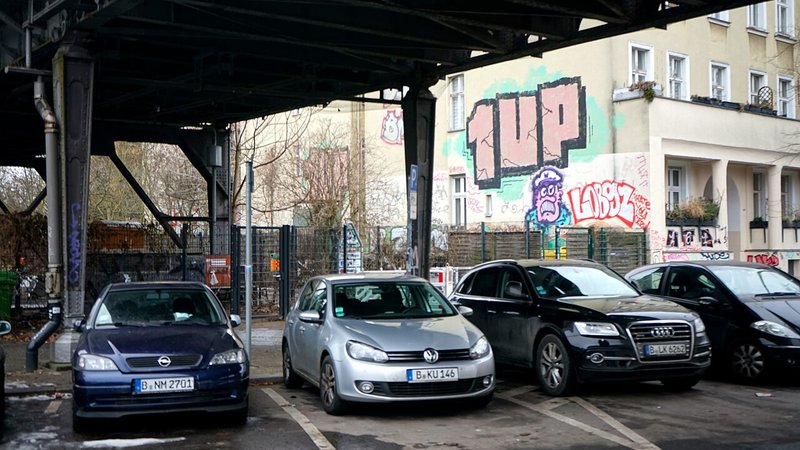 Berlin-Schöneberg, Bülowstraße 69, Viadukt der U-Bahnlinie U2 (2)