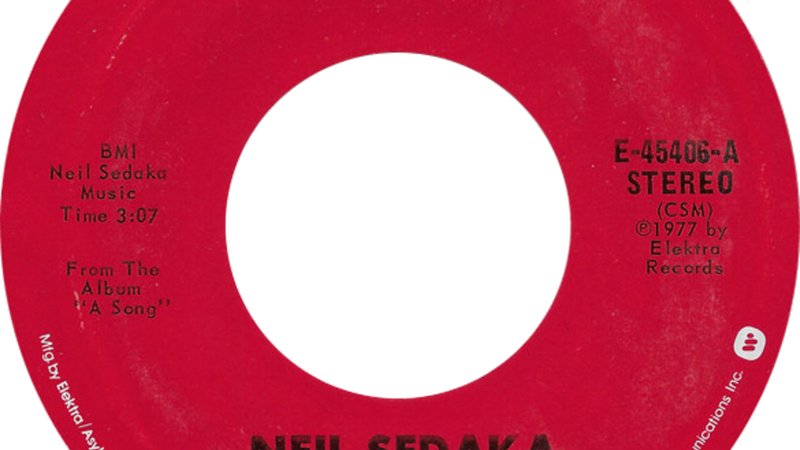 Amarillo neil sedaka US single side-A