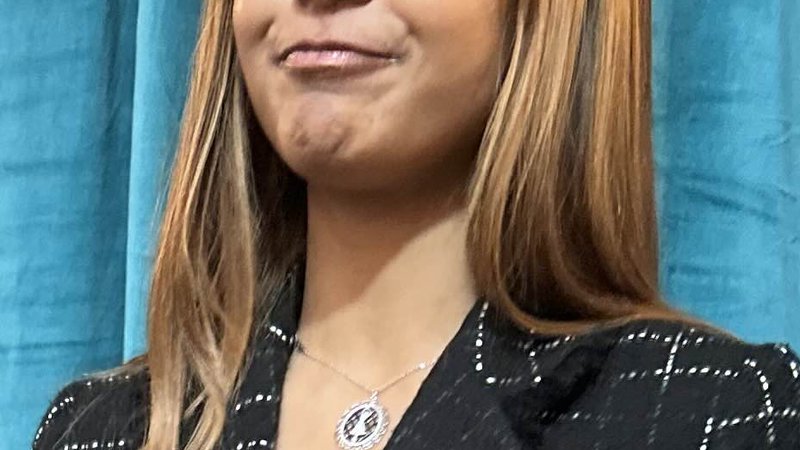 2025 PinkPantheress at a fan meet-up in London, UK (cropped)