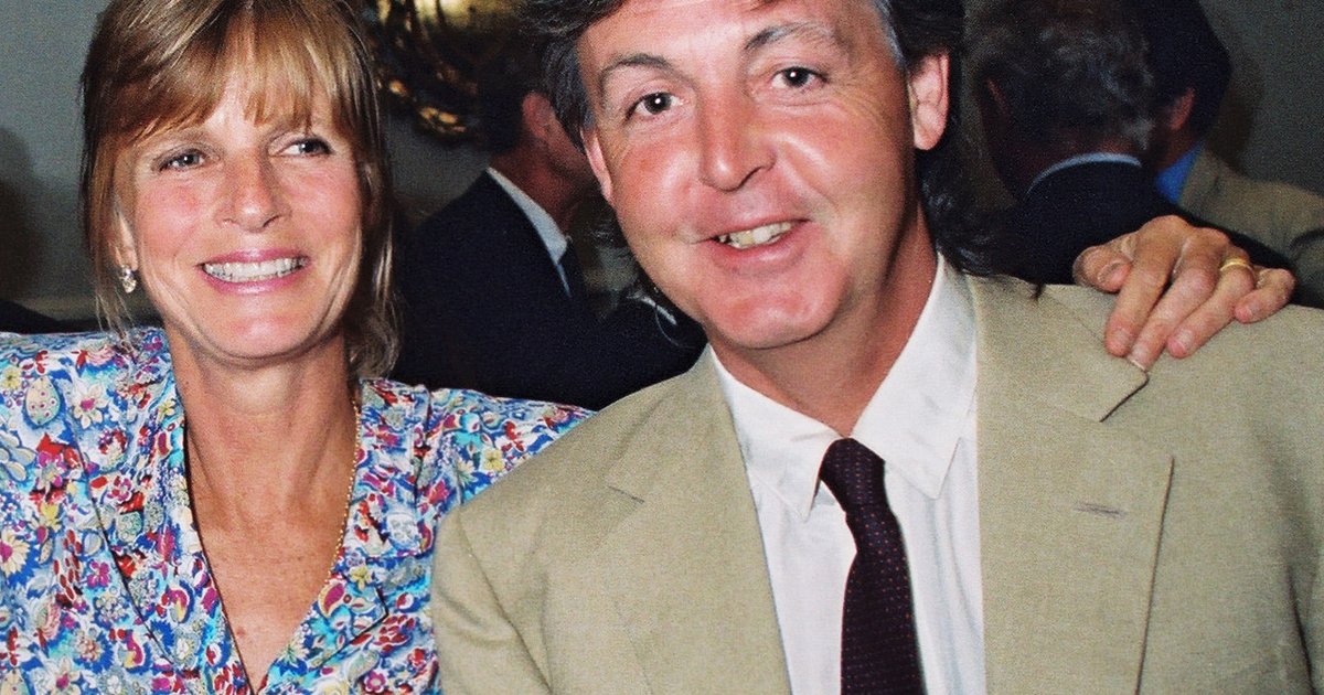 Linda and Paul McCartney 1992