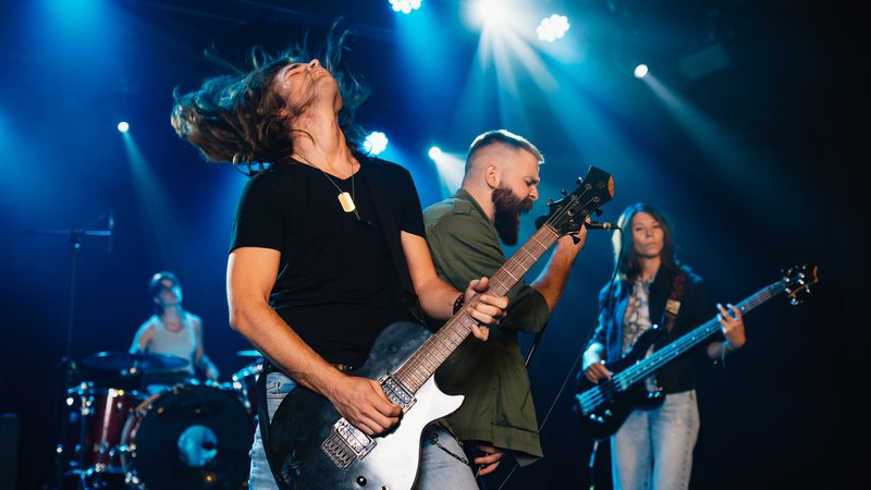Stoner rock : du désert californien aux scènes européennes