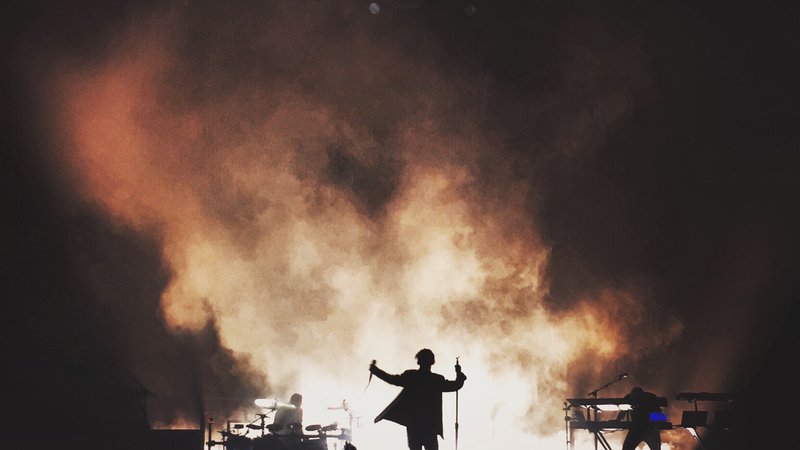 Harry Styles live concert