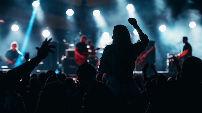 live music concert arena