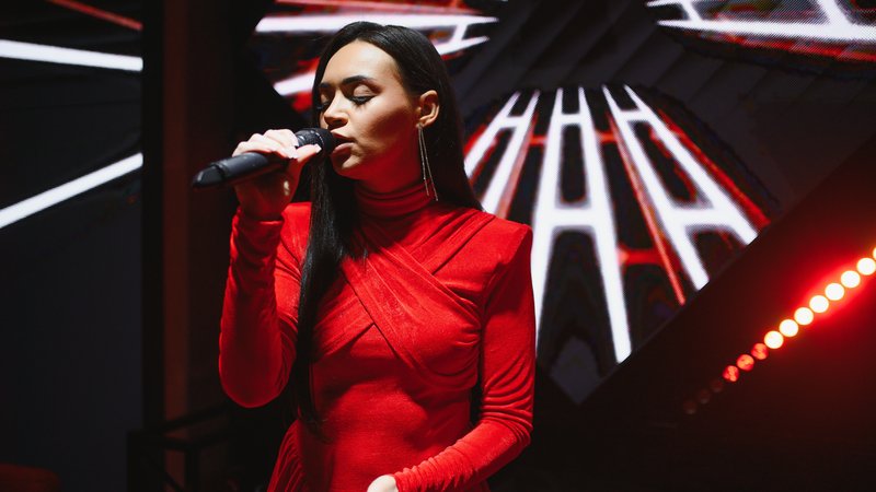 Charli XCX live concert performance