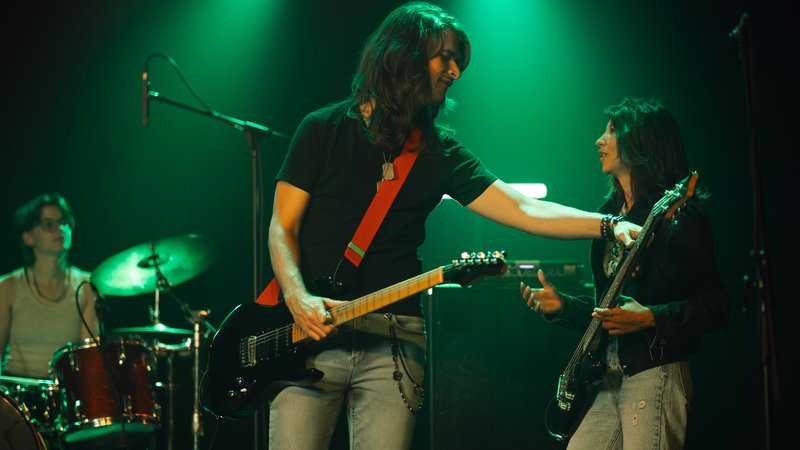 math rock band live performance