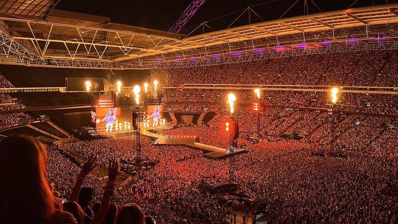 Taylor Swift Eras Tour London 20240819 1989era