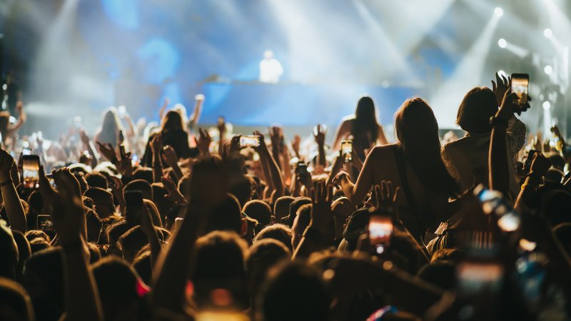 music award ceremony crowd
