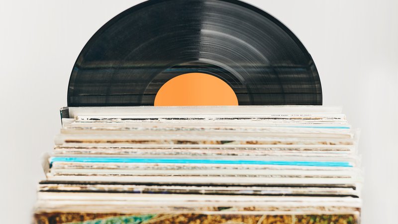 vinyl record album cover 1970s
