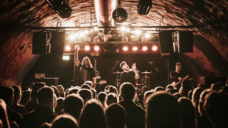 DIY punk music venue