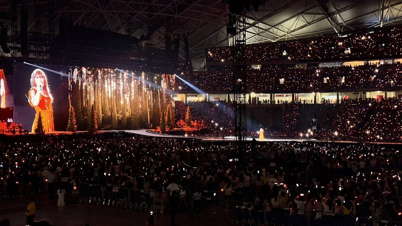 Taylor Swift The Eras Tour - Singapore National Stadium - 9 Mar 2024 (7)