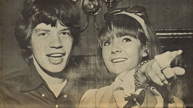 Chrissie Shrimpton 1966