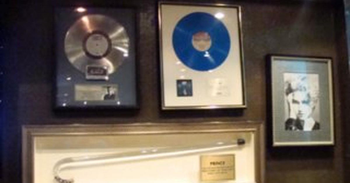 Prince & Madonna stuffs @ Hard Rock London