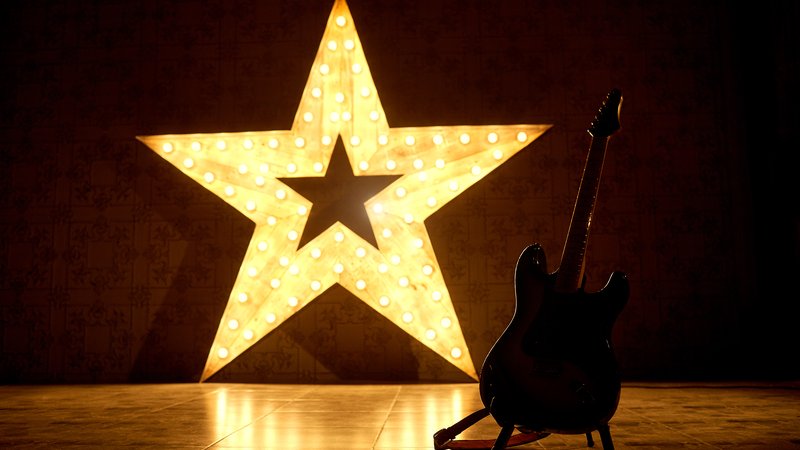 star-studded music party