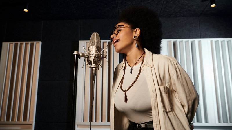 soul singer performing live