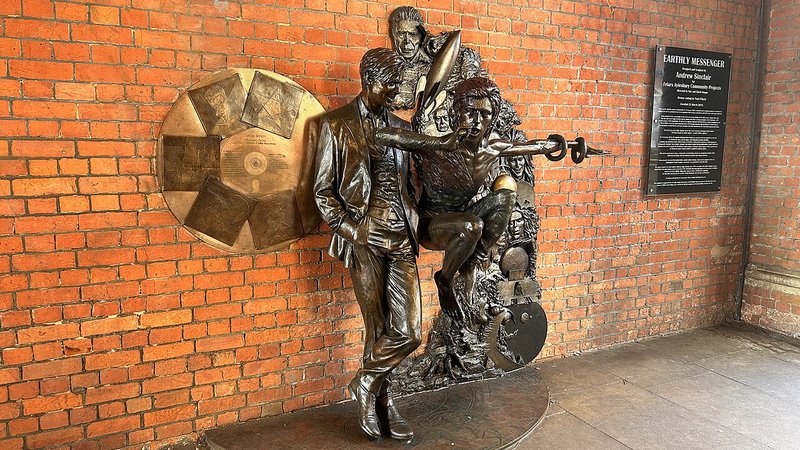 David Bowie Sculpture