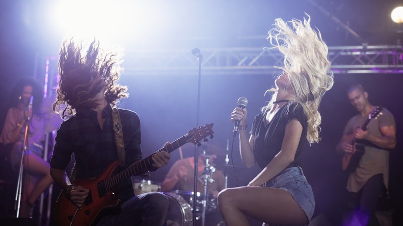 british pop band live concert