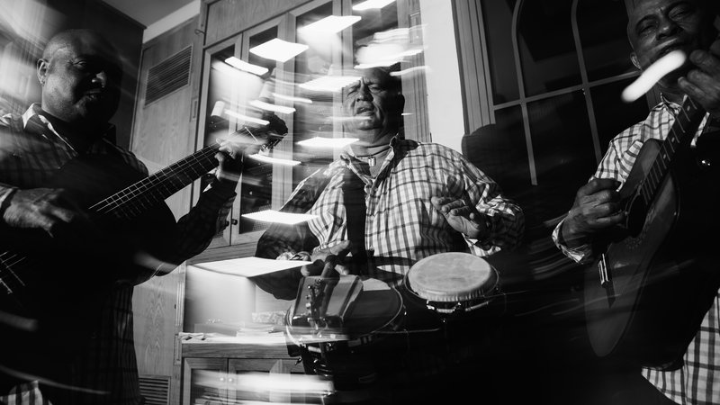 1950s Chicago blues band