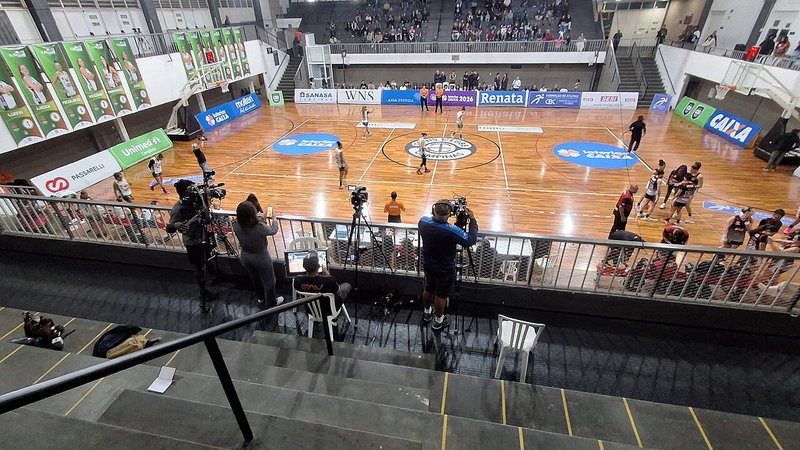 Basquete - Unimed Campinas X Sesi Araraquara.18.9.2026.10