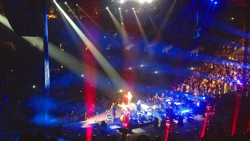 Smashing Pumpkins live concert