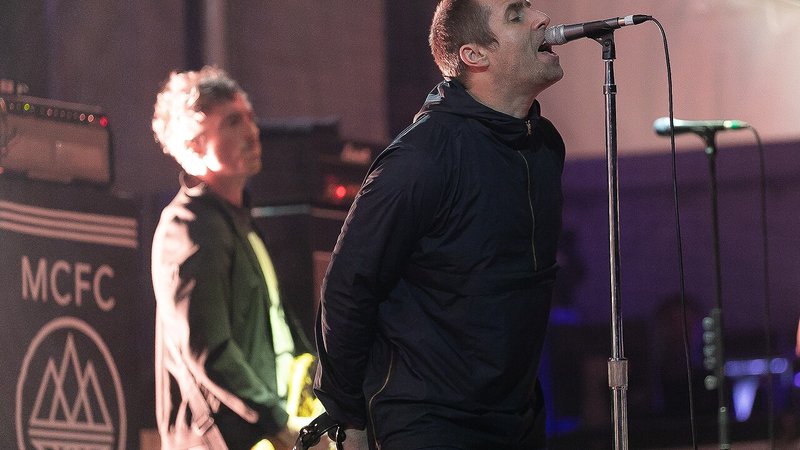 Liam Gallagher, December 15, 2019