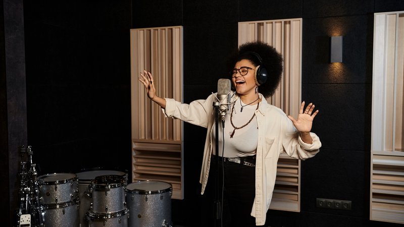 1970s soul music recording studio