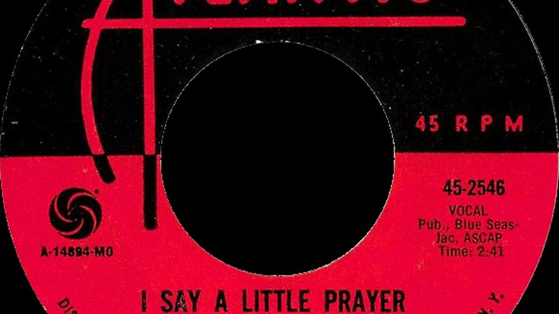 I Say a Little Prayer by Aretha Franklin US vinyl side B
