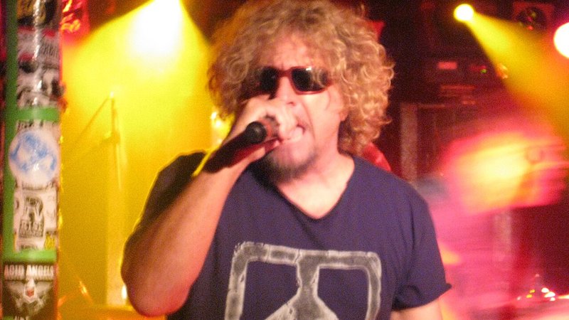 Sammy Hagar in 2009