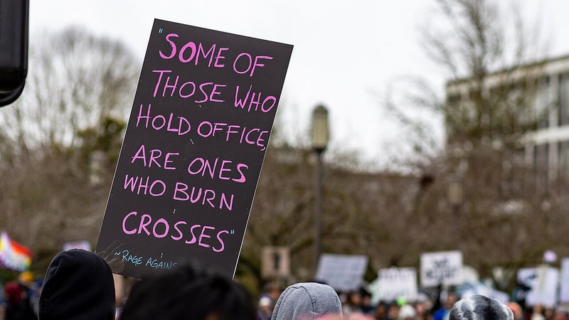 50 State Capitals Rally against Trump - 54312037834