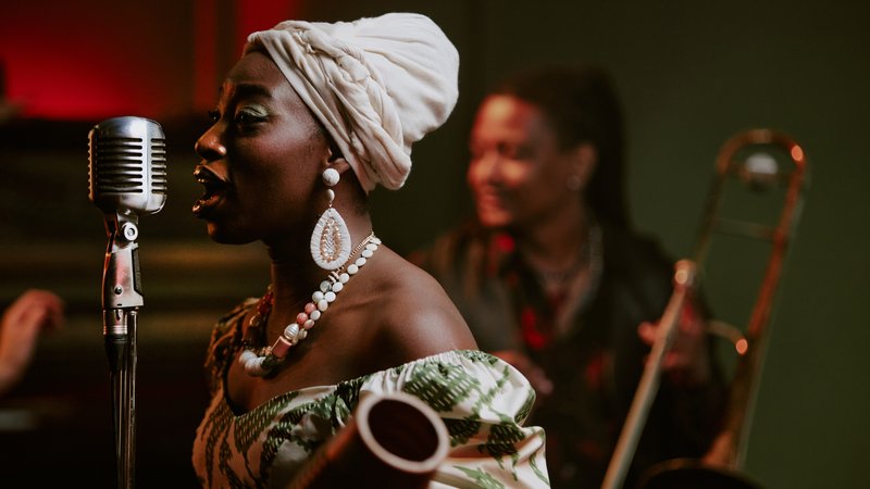 orchestral soul band performance