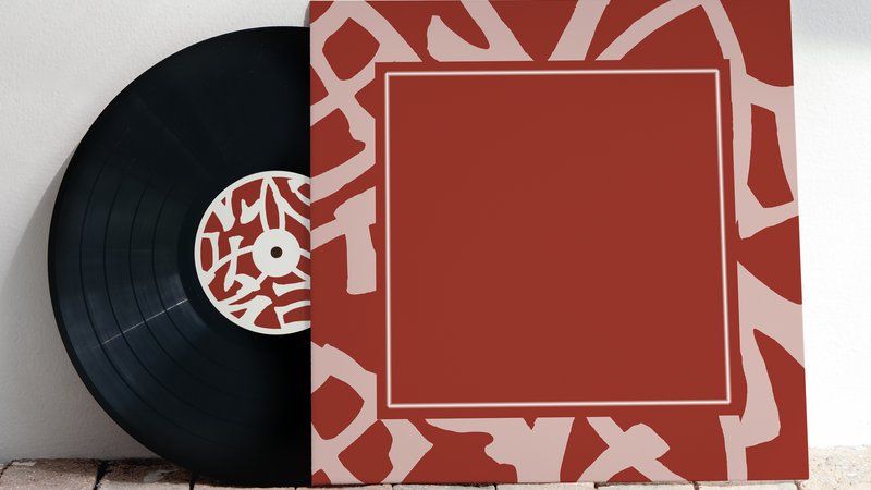 vinyl record album cover