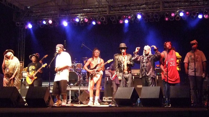 Le P-funk de Parliament-Funkadelic : la folie Clinton