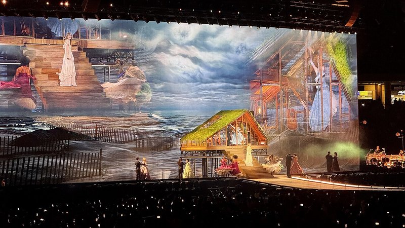 Taylor Swift The Eras Tour - Singapore National Stadium - 9 Mar 2024 (9)