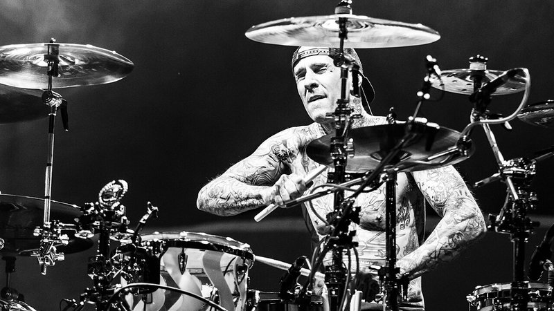Travis Barker BNW 2017