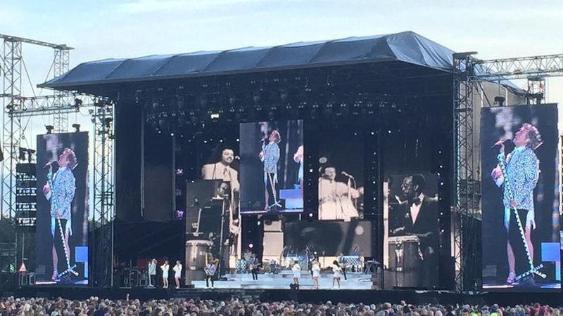 Rod Stewart Concert Inverness Caledonian Thistle Stadium - geograph.org.uk - 6775546