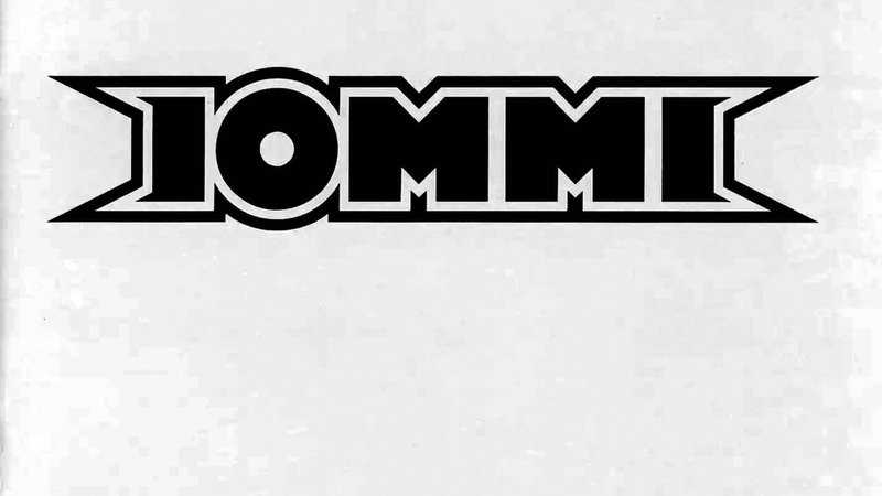 Iommi album cover 2000