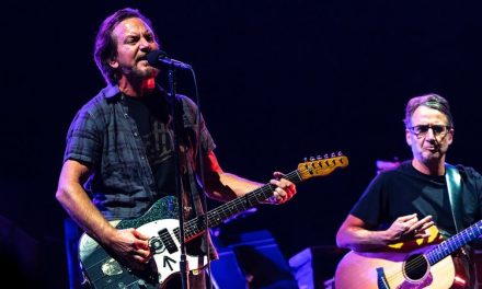 Vedder à Dublin, le busking qui a fait taire la ville