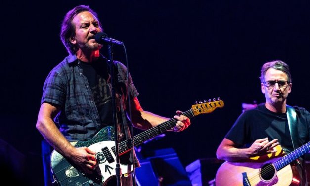 Vedder à Dublin, le busking qui a fait taire la ville