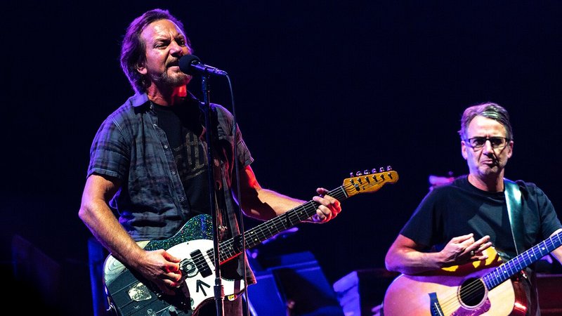 Vedder à Dublin, le busking qui a fait taire la ville