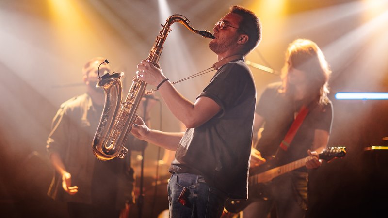jazz band live performance
