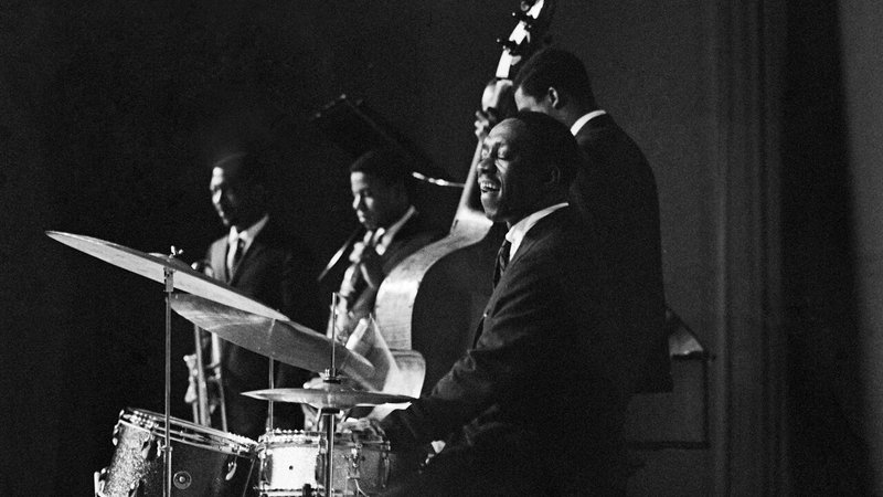Art Blakey & Jazz Messengers concert 1962 (JOKAHBL3E C22-4)