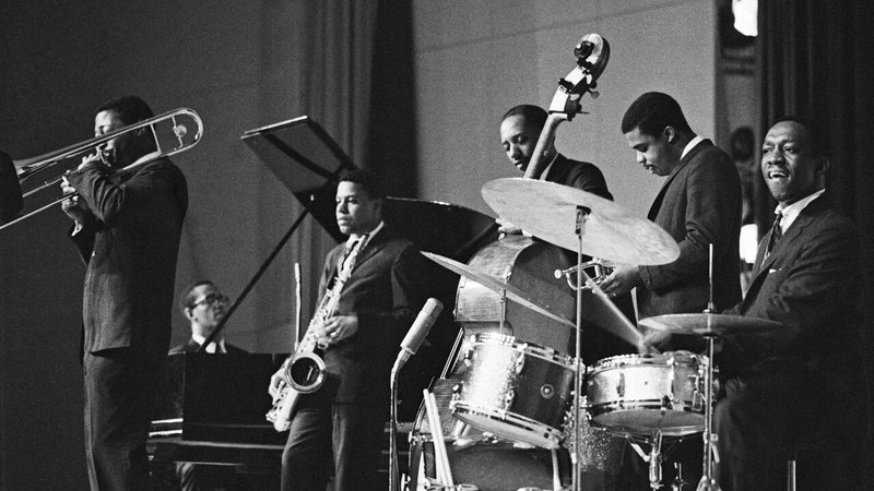 Art Blakey & Jazz Messengers concert 1962 (JOKAHBL3E C22-8)