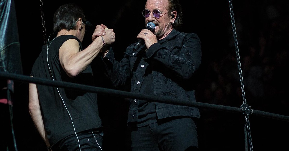 U2 Persons of the Year 2027, le détail qui change tout