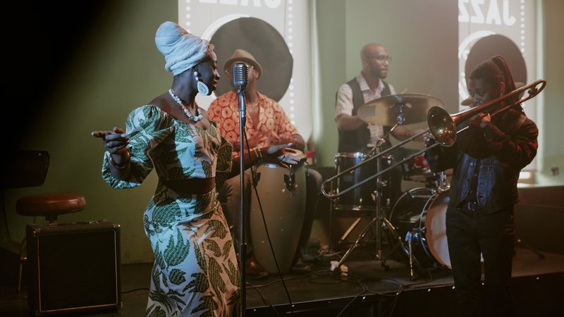Cuban son band performing