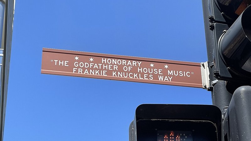 Frankie Knuckles Way - June 2022 - Sarah Stierch