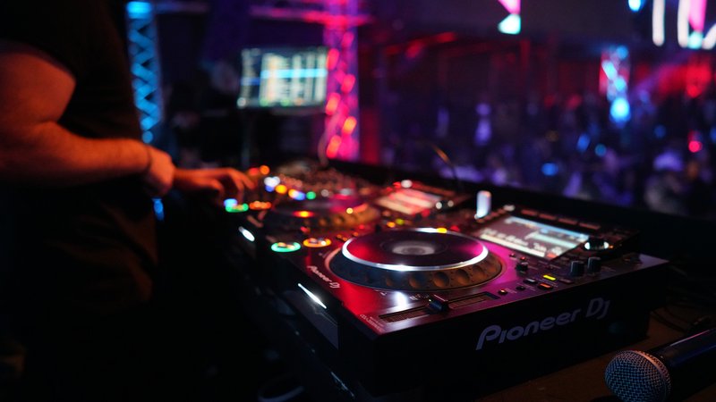 Berghain nightclub interior