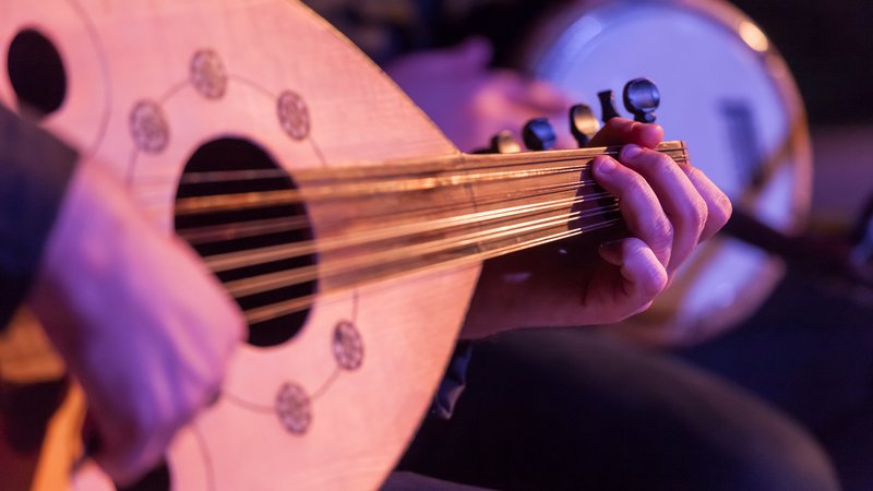Algerian raï music concert