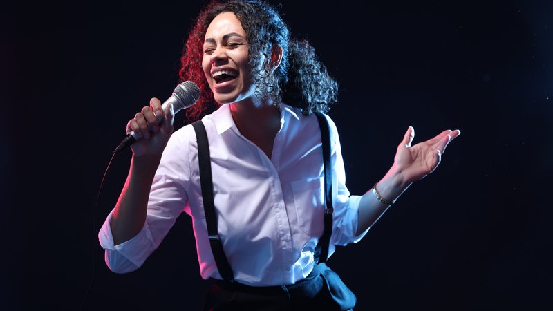 Sarah McLachlan performing