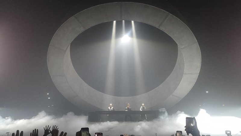 Swedish House Mafia live at Mediolanum Forum, Assago - October 18th, 2022 (1)