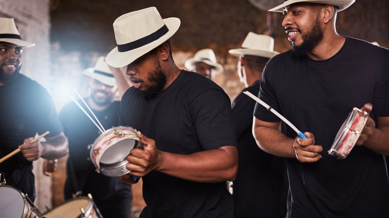Cuban street music scene
