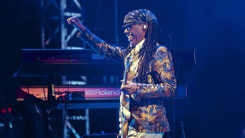 Nile Rodgers: le temps, la danse et l’après-cancer